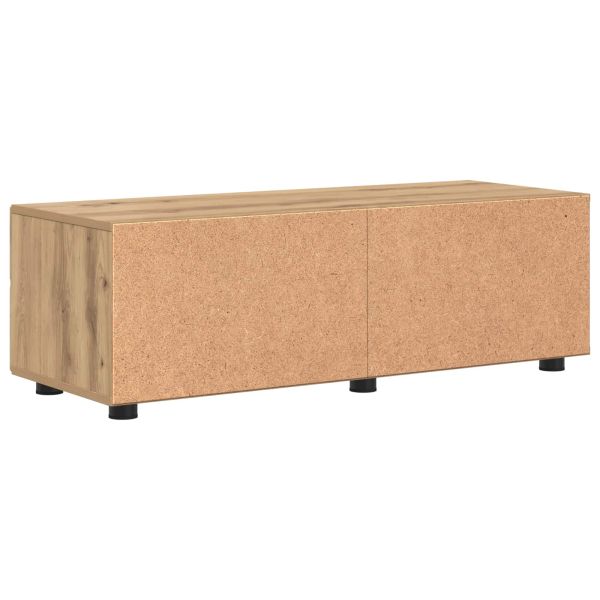 Дървен шкаф с чекмедже Дъб 100,5 x 39 x 30 см Инженерно дърво