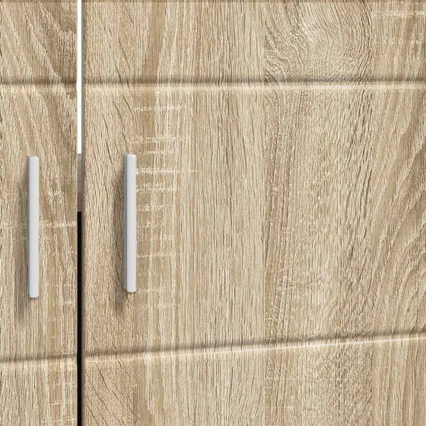 Комплект шкафове за баня TULUM Сонома дъб 60 x 34 x 63 см