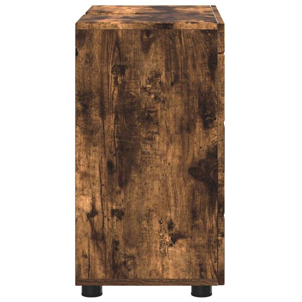 Комплект шкафове за баня TULUM Димян дъб 60 x 34 x 63 см