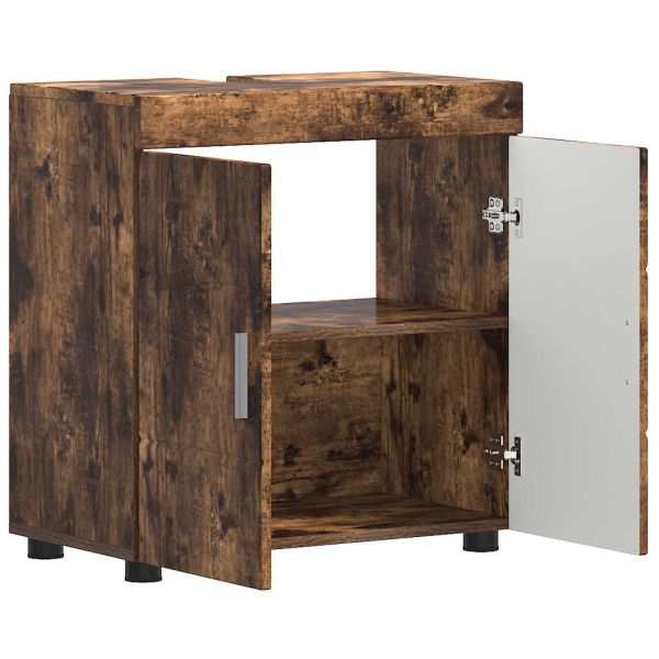 Комплект шкафове за баня TULUM Димян дъб 60 x 34 x 63 см