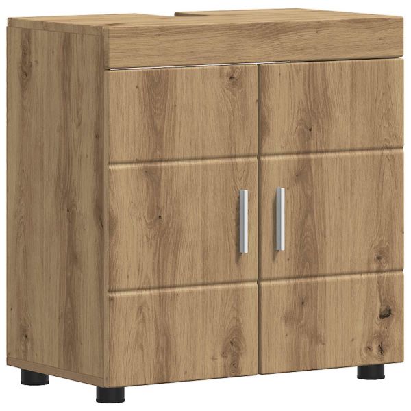 Комплект шкафове за баня TULUM Дъб 60 x 34 x 63 см