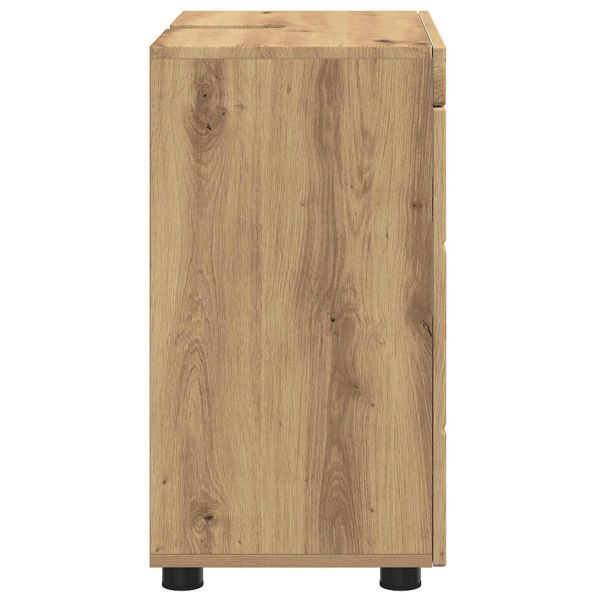 Комплект шкафове за баня TULUM Дъб 60 x 34 x 63 см