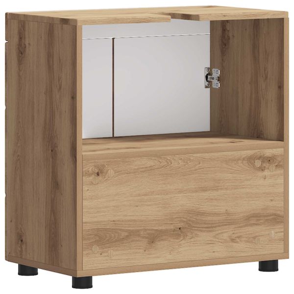 Комплект шкафове за баня TULUM Дъб 60 x 34 x 63 см