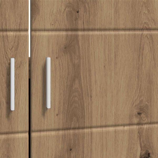 Комплект шкафове за баня TULUM Дъб 60 x 34 x 63 см