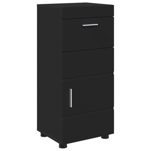 Комплект шкафове за баня TULUM Черно 37 x 31,5 x 82 см