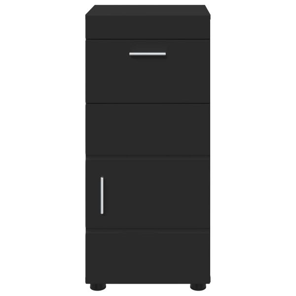 Комплект шкафове за баня TULUM Черно 37 x 31,5 x 82 см