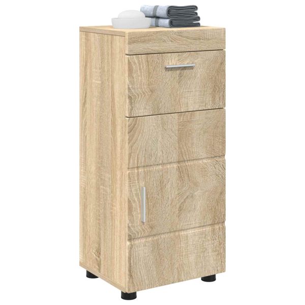 Комплект шкафове за баня TULUM Сонома дъб 37 x 31,5 x 82 см