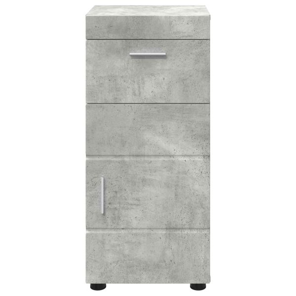 Комплект шкафове за баня TULUM Циментено сиво 37 x 31,5 x 82 см