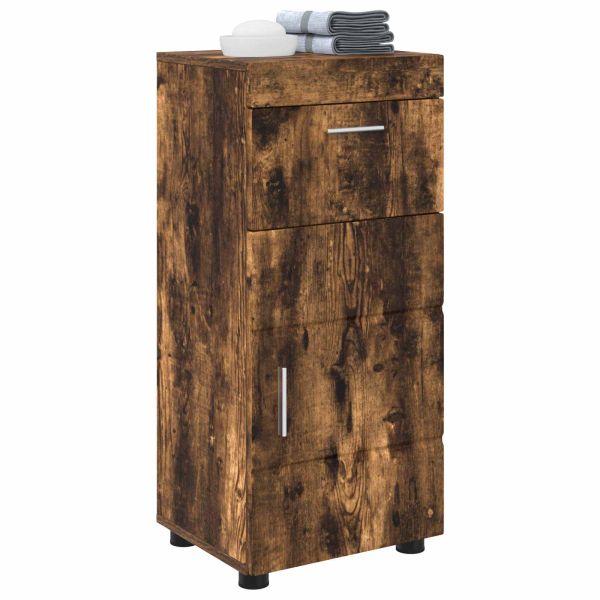 Комплект шкафове за баня TULUM Димян дъб 37 x 31,5 x 82 см