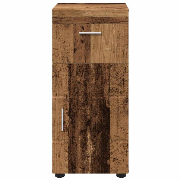 Комплект шкафове за баня TULUM Старо дърво 37 x 31,5 x 82 см