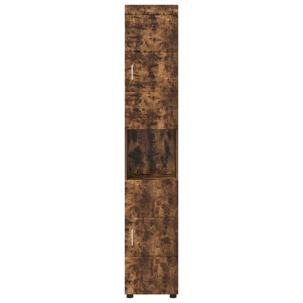 Комплект шкафове за баня TULUM Димян дъб 37 x 31,5 x 203 см