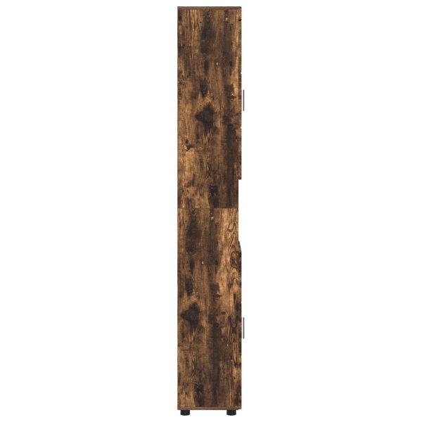 Комплект шкафове за баня TULUM Димян дъб 37 x 31,5 x 203 см