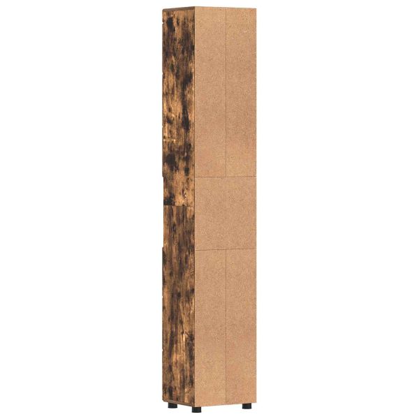 Комплект шкафове за баня TULUM Димян дъб 37 x 31,5 x 203 см