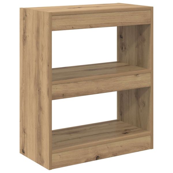 Шкаф за книги Дъб 60 x 30 x 72 см Инженерно дърво
