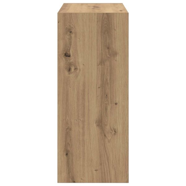 Шкаф за книги Дъб 60 x 30 x 72 см Инженерно дърво