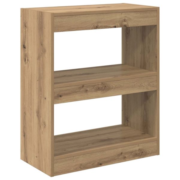Шкаф за книги Дъб 60 x 30 x 72 см Инженерно дърво