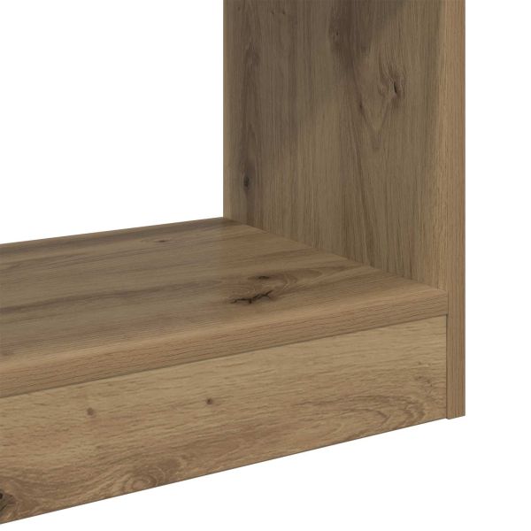 Шкаф за книги Дъб 60 x 30 x 72 см Инженерно дърво