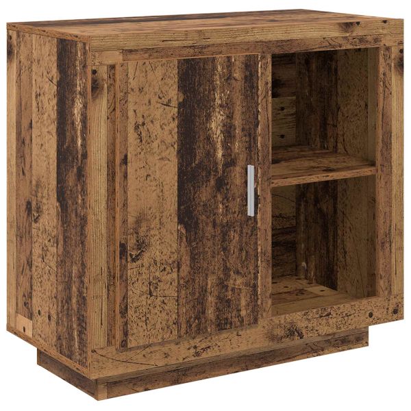 Служебен шкаф Старо дърво 80 x 40 x 75 см Инженерно дърво