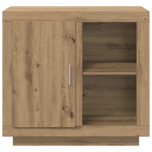 Служебен шкаф Дъб 80 x 40 x 75 см Инженерно дърво