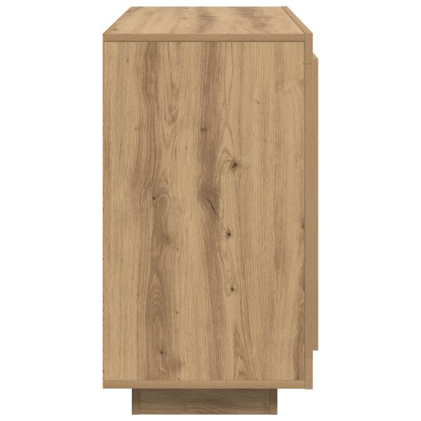 Служебен шкаф Дъб 80 x 40 x 75 см Инженерно дърво