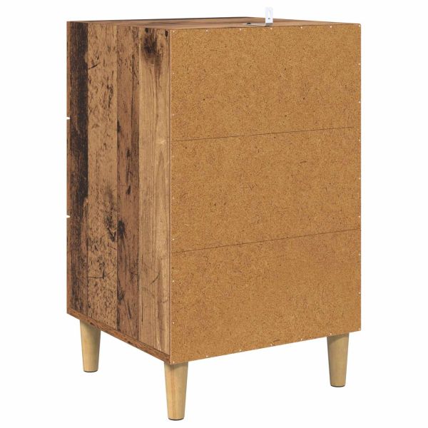 Нощен шкаф Старо дърво 40 x 40 x 66 см Инженерно дърво
