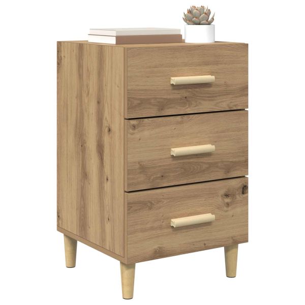 Нощен шкаф Дъб 40 x 40 x 66 см Инженерно дърво