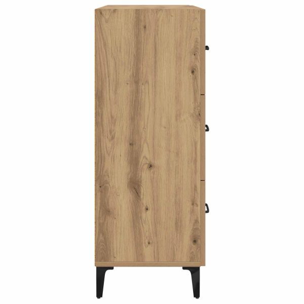 Служебен шкаф с чекмедже Дъб 69,5 x 34 x 90 см