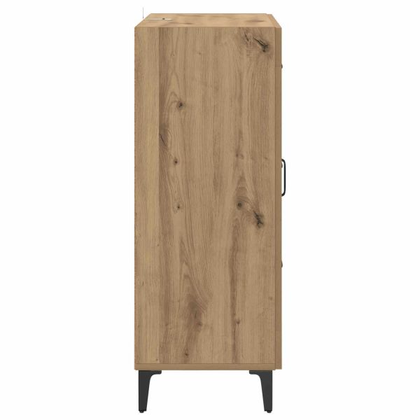 Служебен шкаф с чекмедже Дъб 69,5 x 34 x 90 см