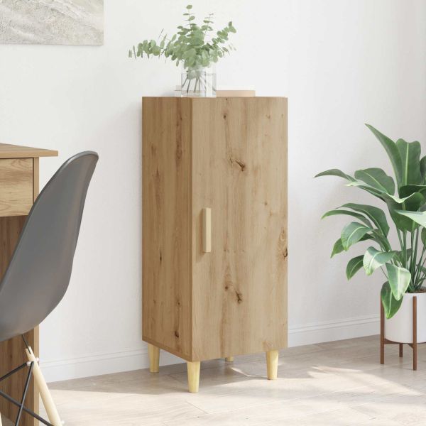 Служебен шкаф Дъб 34,5 x 34 x 90 см Инженерно дърво
