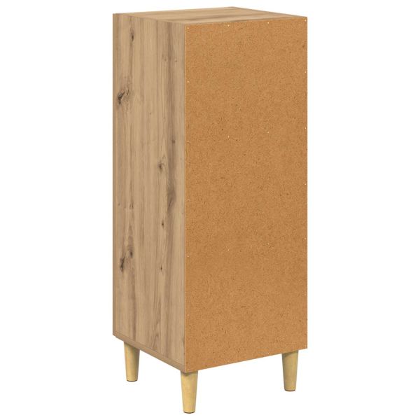 Служебен шкаф Дъб 34,5 x 34 x 90 см Инженерно дърво