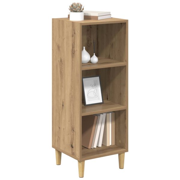Служебен шкаф Дъб 34,5 x 32,5 x 90 см Инженерно дърво