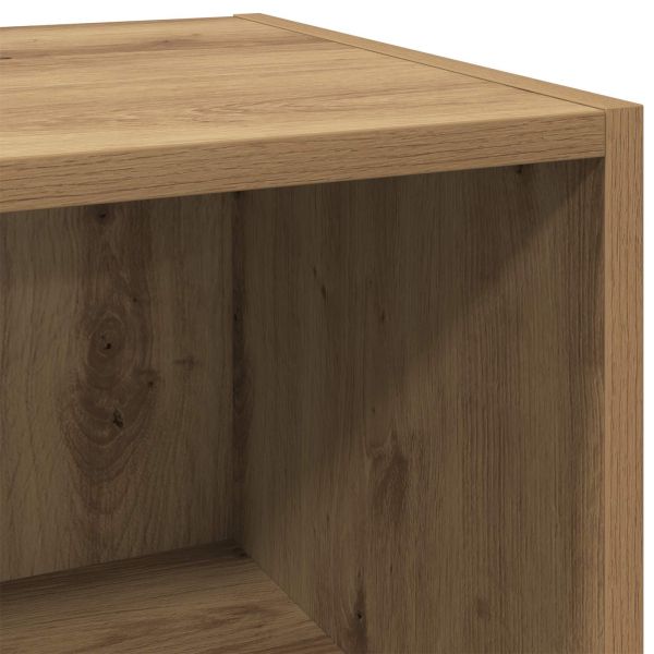 Служебен шкаф Дъб 34,5 x 32,5 x 90 см Инженерно дърво