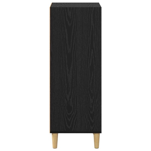 Служебен шкаф Черния дъб 34,5 x 32,5 x 90 см Инженерно дърво