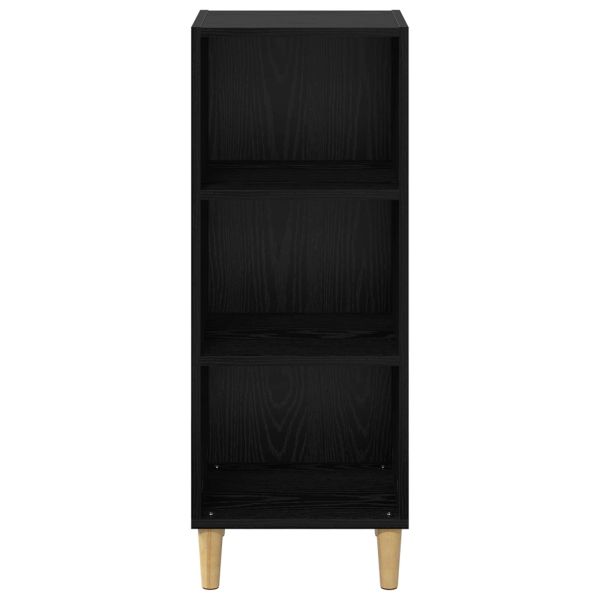 Служебен шкаф Черния дъб 34,5 x 32,5 x 90 см Инженерно дърво