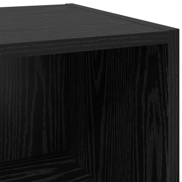 Служебен шкаф Черния дъб 34,5 x 32,5 x 90 см Инженерно дърво