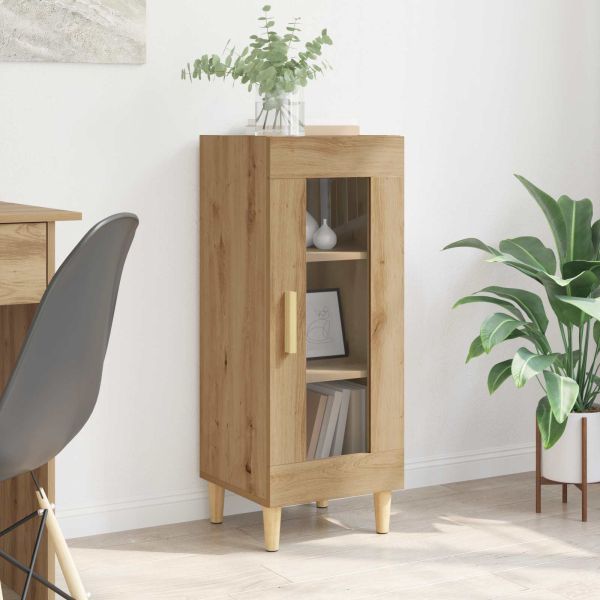 Служебен шкаф Дъб 34.5 x 32.5 x 90 см Инженерно дърво