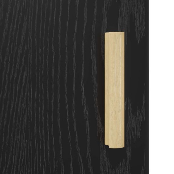 Служебен шкаф Черния дъб 34.5 x 32.5 x 90 см Инженерно дърво