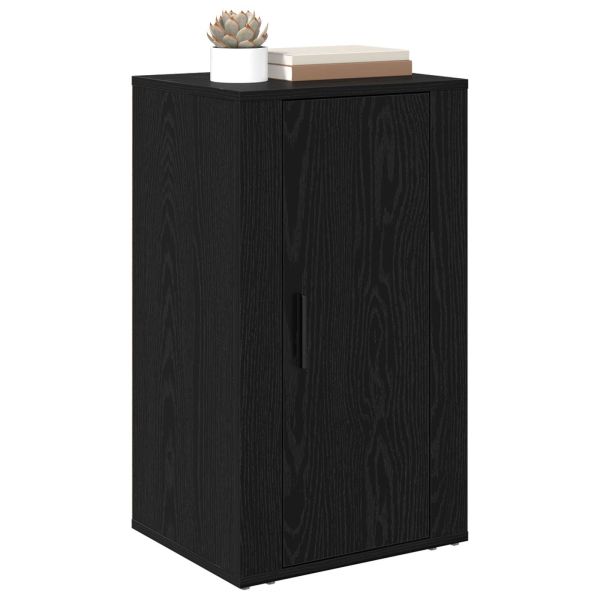 Служебен шкаф Черния дъб 40 x 33 x 70 см Инженерно дърво