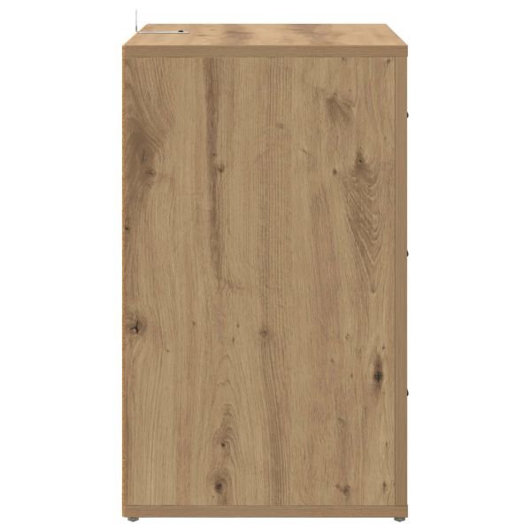 Нощен шкаф с чекмедже Дъб 35 x 50 x 60 см Инженерно дърво
