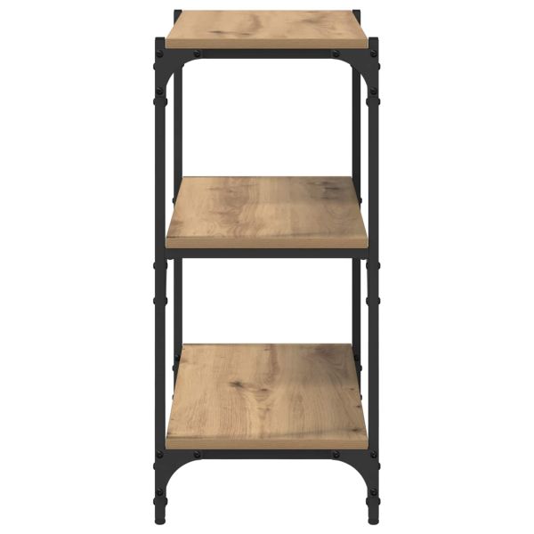 Шкаф за книги дъб артизан 60 x 33 x 70,5 см