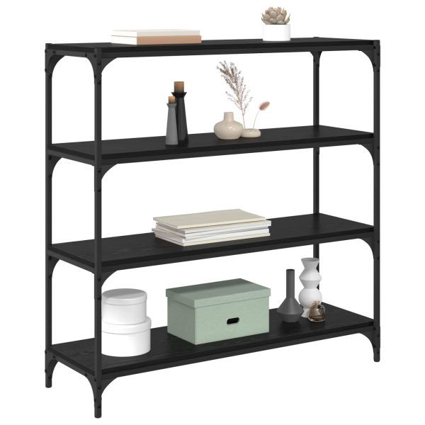 Шкаф за книги Черния дъб 100 x 33 x 100 см