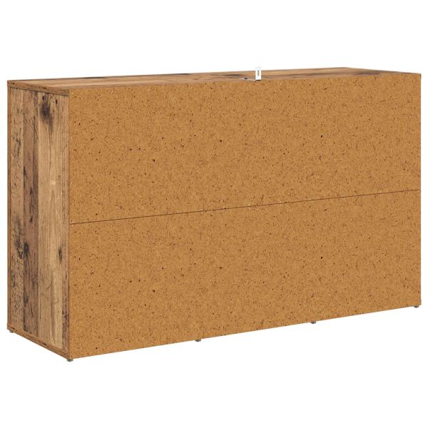 Служебен шкаф Старо дърво 100 x 33 x 59.5 см Инженерно дърво