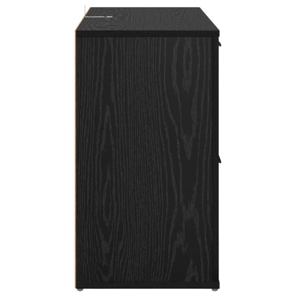 Служебен шкаф Черния дъб 100 x 33 x 59.5 см Инженерно дърво