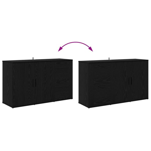 Служебен шкаф Черния дъб 100 x 33 x 59.5 см Инженерно дърво