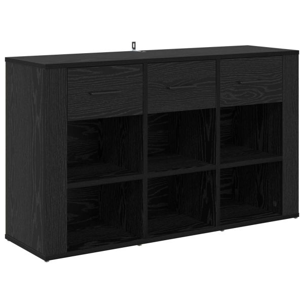 Служебен шкаф Черния дъб 100 x 30 x 59,5 см Инженерно дърво