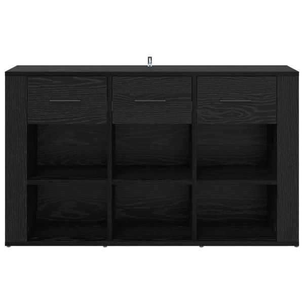 Служебен шкаф Черния дъб 100 x 30 x 59,5 см Инженерно дърво