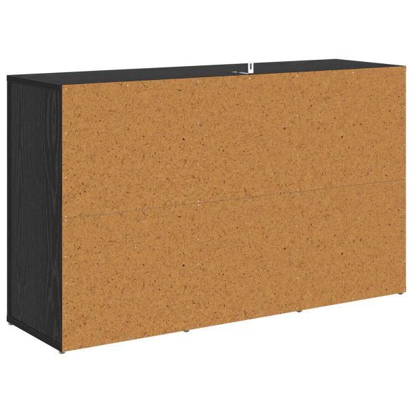Служебен шкаф Черния дъб 100 x 30 x 59,5 см Инженерно дърво