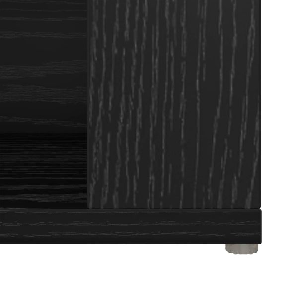 Служебен шкаф Черния дъб 100 x 30 x 59,5 см Инженерно дърво
