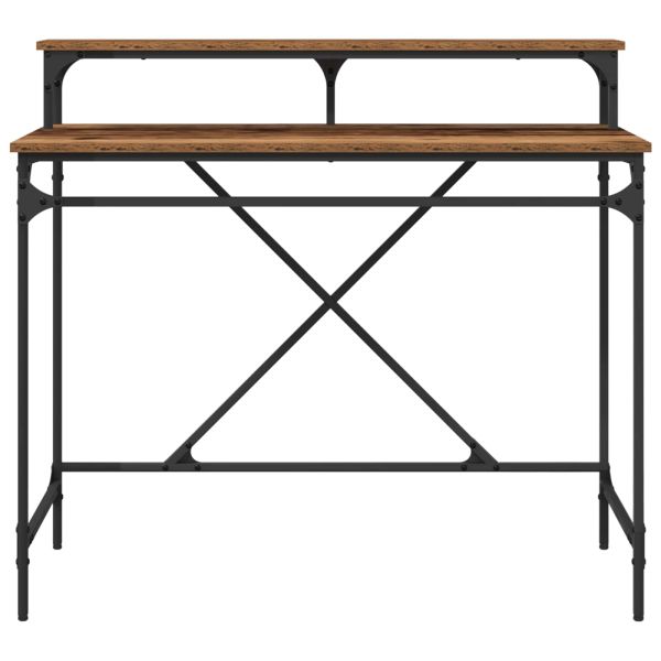 Бюро Старо дърво 100 x 50 x 90 cm Инженерно дърво