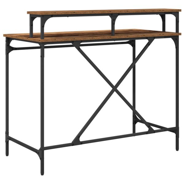 Бюро Старо дърво 100 x 50 x 90 cm Инженерно дърво